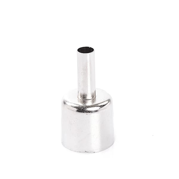 Sæt med 5 lige mundstykker, korte, 20 mm lange