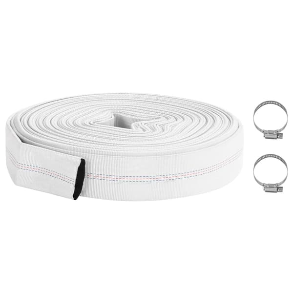 vidaXL Brandslang, 30 m, 2,5 cm, PVC