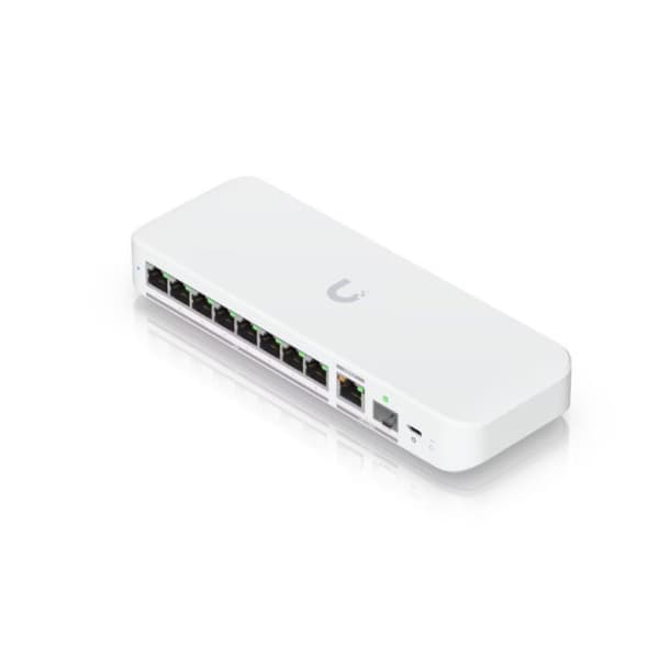 Switch Ubiquiti USW-Flex-2.5G-8 9p Administrerad