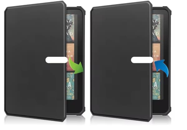 SMARTCASE COVER-ETUIS til KINDLE PAPERWHITE 6 2024 7"