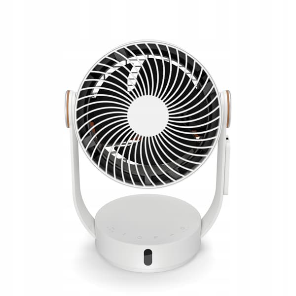 LEO STADLER FORM BORDSFLÄKT VIT 3D-OSCILLATIONSFLÄKT