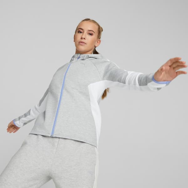 Puma Evostripe damluvtröja grå 67308504 r XS