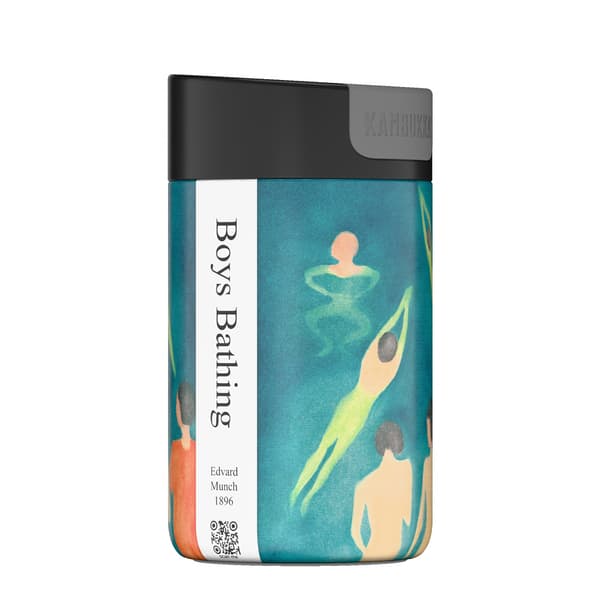 Kambukka Olympus badetermoskop til drenge 300 ml