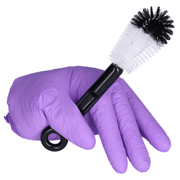 Magic Brush 360 Sort Spitze Clean