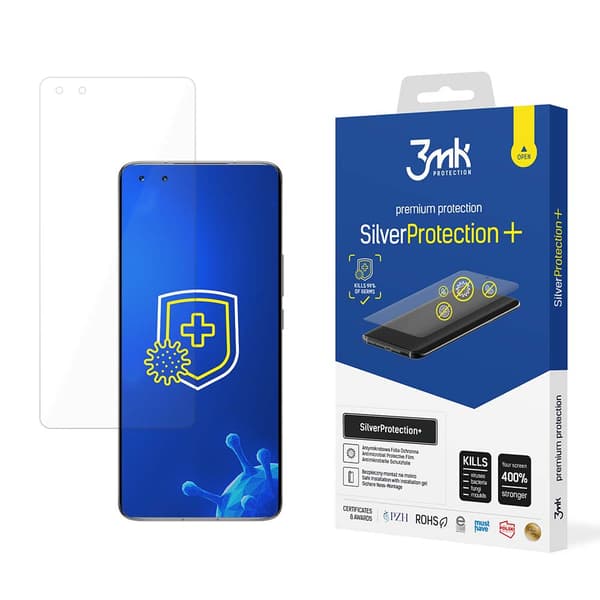 Honor Magic 4 Ultimate - 3mk Sølvbeskyttelse+