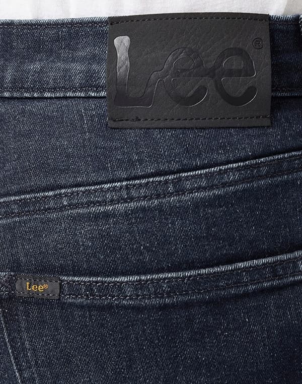 Lee Brooklyn vaskede cement klassiske lige grå jeans W32 L32