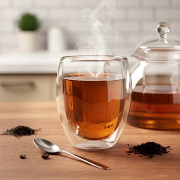 TERMOGLAS 2 stk. 370 ml DOBBELTVÆGGET TIL KAFFE OG TE 139820