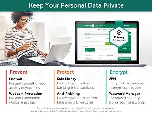 KASPERSKY PREMIUM 3-DATA 1 ÅRS SKYDD + SÄKER VPN + TRYGGA BARN