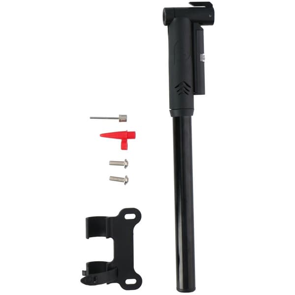 Dunlop - Cykelpump med tryckmätare