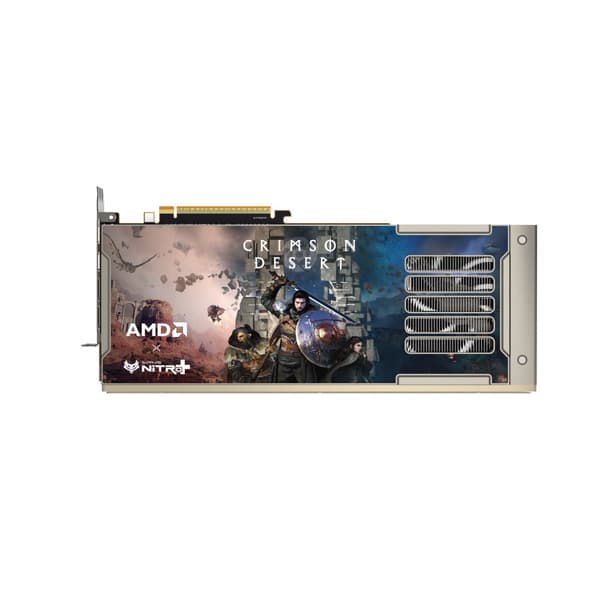 Grafikkort SAPPHIRE NITRO RX 9070 XT OC 16G C DES