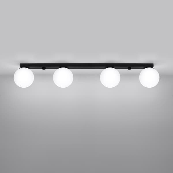 Loftlampe YOLI 4 G9 Sort Sollux SL.1154