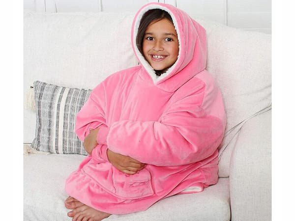 Kapurollinen tummanpinkki peite (30)