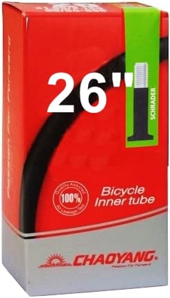 CYT Innerslang 26 x 1,50 - 1,75 AV 33 mm BILVENTIL