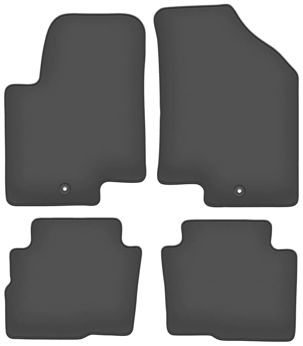 Premium bilmåtter til: Kia Soul I crossover (2009-2013)
