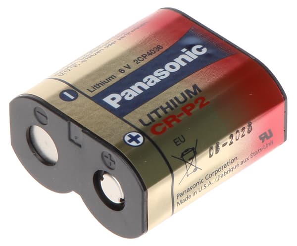 BAT-CRP2 6V LITHIUMBATTERI PANASONIC