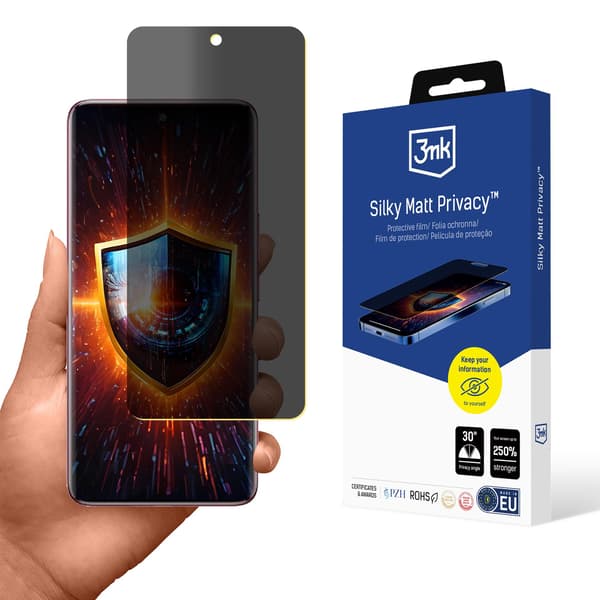 Vivo V50 - 3mk Silkemat Privacy