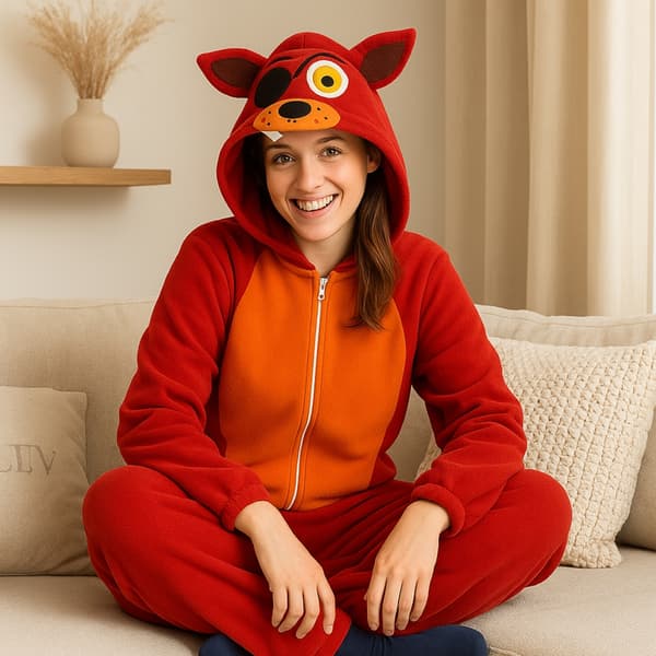Kigurumi-pyjamas Foxy M: 155 - 165 cm