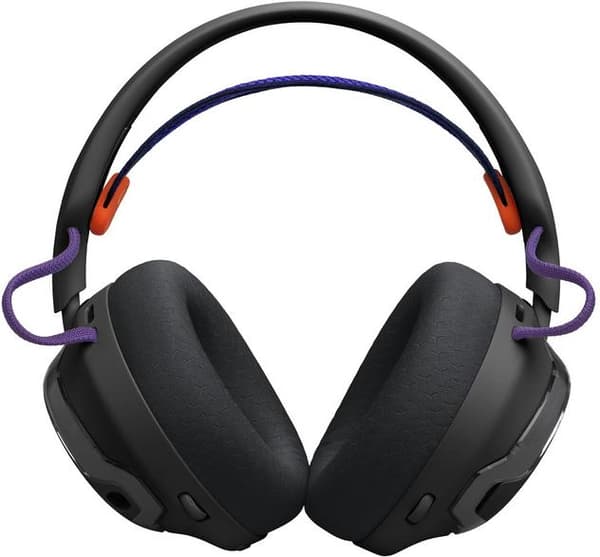 JBL Quantum 650 trådløse gaminghovedtelefoner sort og lilla