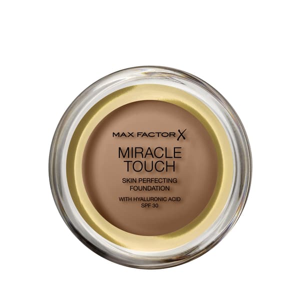Max Factor Miracle Touch - Cremefoundation SPF 30, 097 Toasted Almond