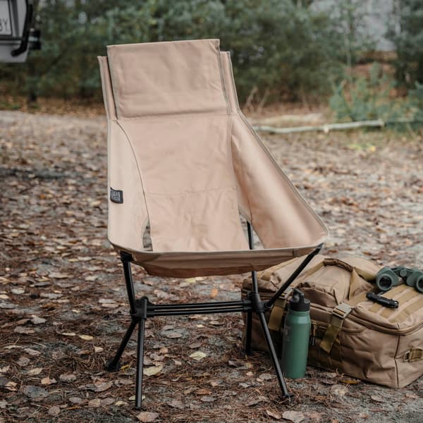 Offlander stor foldbar campingstol