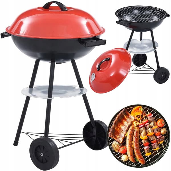Grill Rund Låg 2 DS-13 (1)