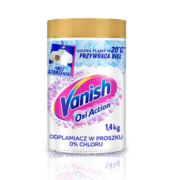 017966 Vanish Multi Action Hvid 1.4kg