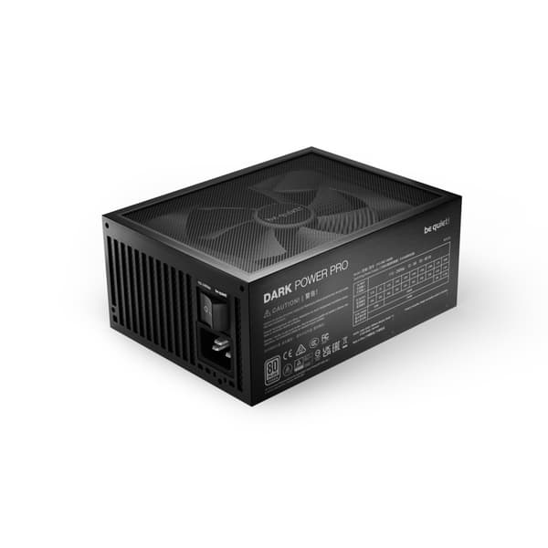 BEQUIET! DARK POWER PRO 13 1600W STRØMFORSYNING