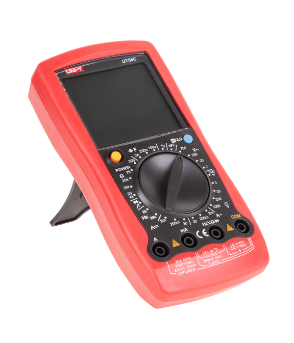 Uni-T UT58C universaalimittari