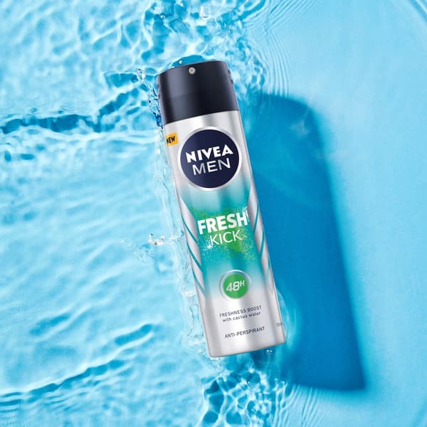 NIVEA Fresh Kick antiperspirant spray