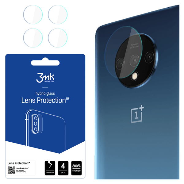 OnePlus 7T - 3mk linsskydd