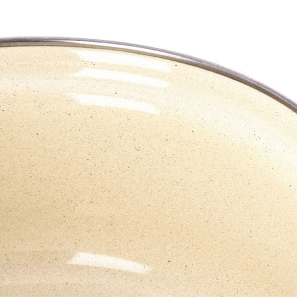 Emaljeret gryde brun 18 cm, 2 l