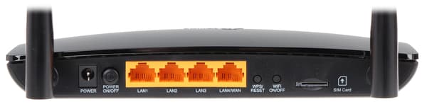 4G LTE-ÅTKOMSTPUNKT + ROUTER ARCHER-MR400 TP-LINK