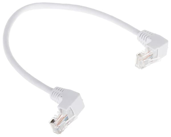 PATCHCAB RJ45/0,25-KK/W 0,25 m
