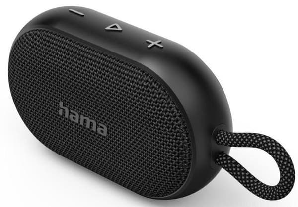 HAMA Buddy 3.0 Bluetooth-kaiutin, musta