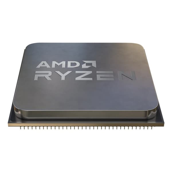 AMD Ryzen 5 9600-processor, 6 kerner, 12 tråde, 4 nm