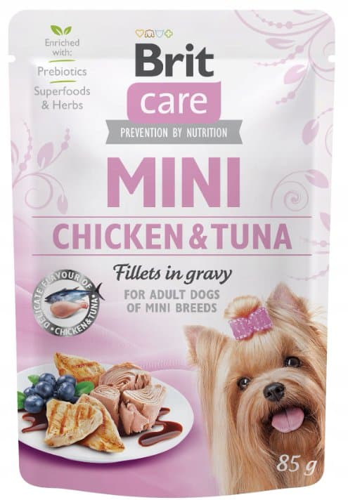 Brit Care Dog | Mini | 85g pose - KYLLING & TUN 85g