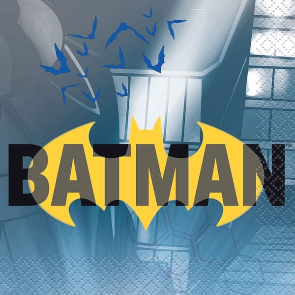 BATMAN-lautasliinat 25x25cm 16 kpl.