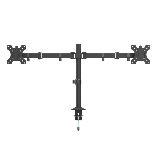 Justérbar bordholder til to skærme 17"-32" UDT01-C024 Cabletech
