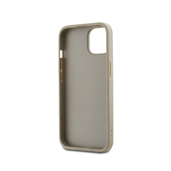DKNY håndledsrem Stock Logo - iPhone 15 Plus cover (beige)