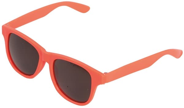 Neonorange solbriller fra 80'erne