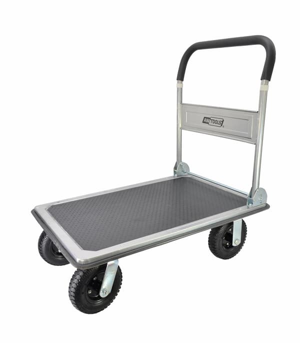 AWTOOLS 4-HJULET LAGERSTRUCK 350 KG
