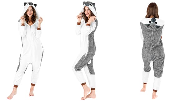 Gul Kostym Onesie Igelkott Kostym Onesie Igelkott -M