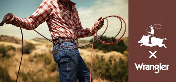 Wrangler skjorte med 1 lomme, Dijon-bomuldsskjorte, ternet, regulær pasform, M