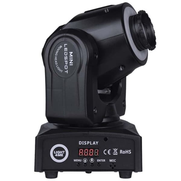 LIGHT4ME 30 SPOT RING - LED-rörligt huvud, 30 W