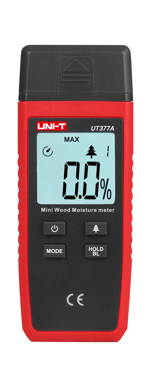 Uni-T UT377A digital fuktmätare för trä och papper LCD-display