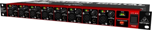 Behringer ADA8200 - Äänimuunnin