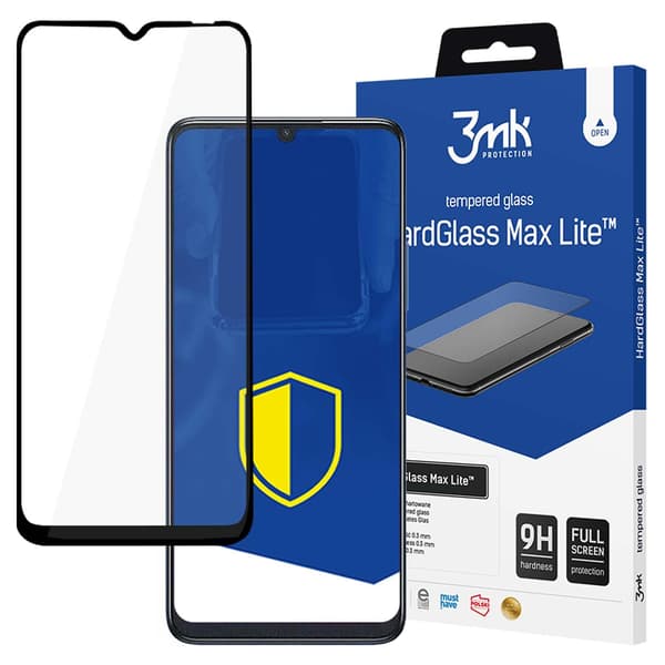 TCL 505 - 3mk HardGlass Max Lite musta