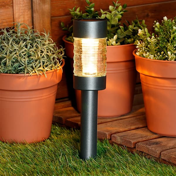 Solar have lampe LED stikke 27 cm