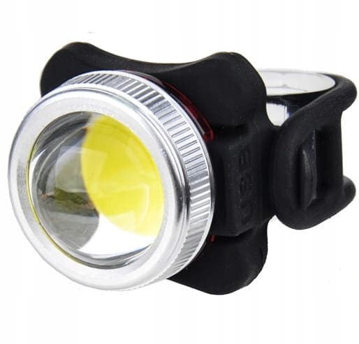 PROX ALPHA F USB Framlykta för Cykel 130 LM