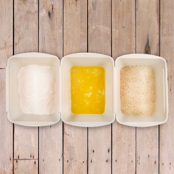 Behållare för panering 3x1,5 l 3 st